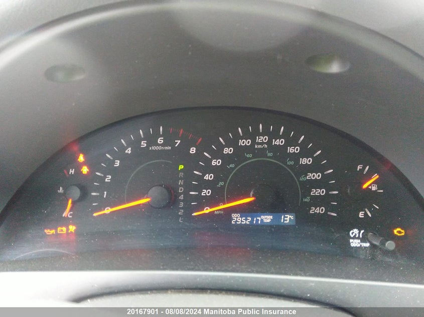 2007 Toyota Camry Ce VIN: 4T1BE46K87U044014 Lot: 20167901