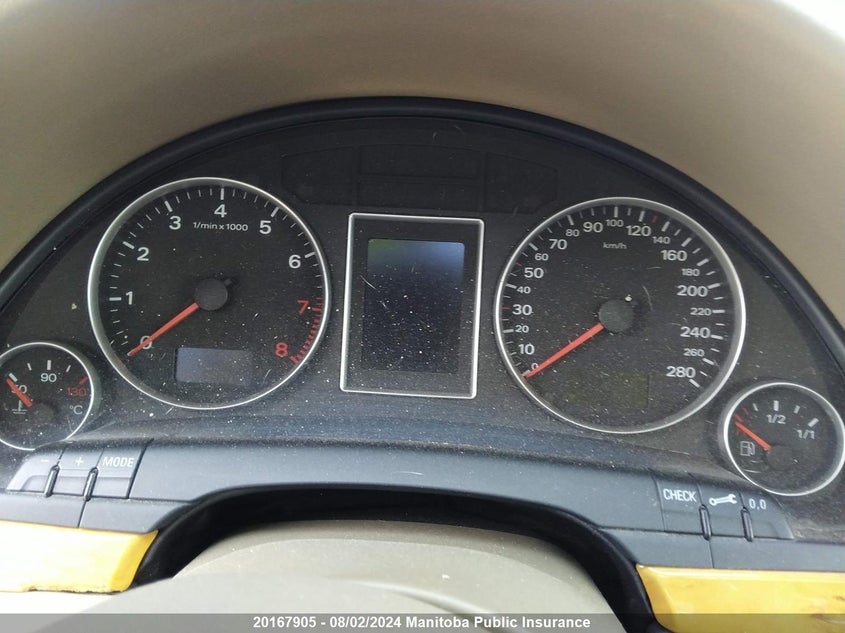 2006 Audi A4 2.0T Quattro VIN: WAUDF78E86A106043 Lot: 20167905