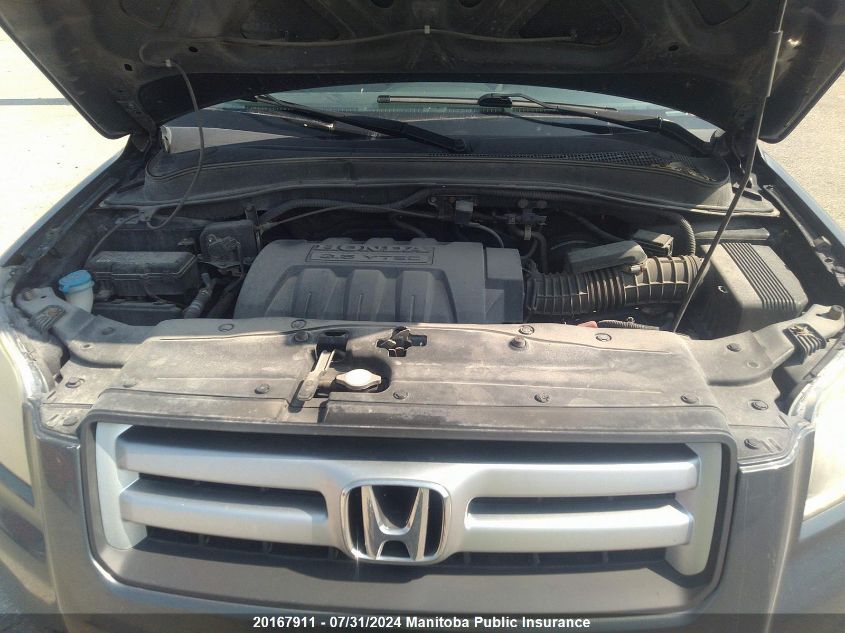 2006 Honda Pilot Ex VIN: 2HKYF18456H005009 Lot: 20167911