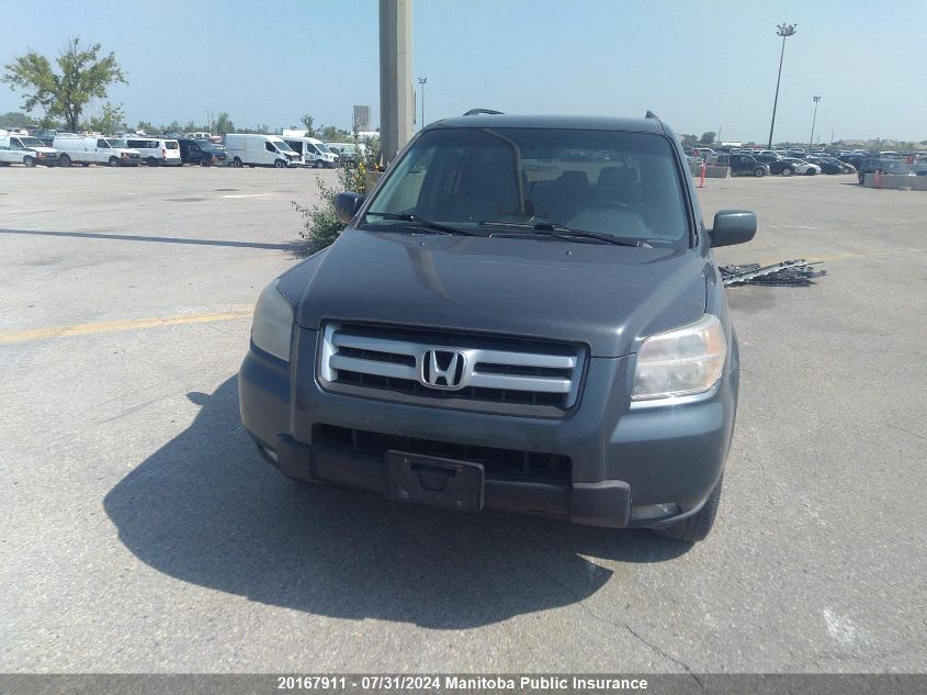 2006 Honda Pilot Ex VIN: 2HKYF18456H005009 Lot: 20167911