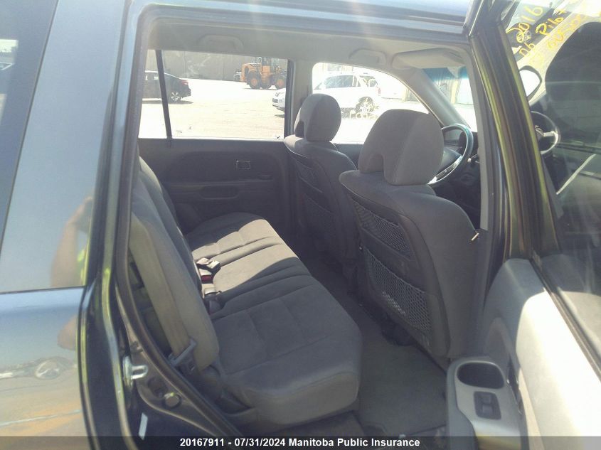 2006 Honda Pilot Ex VIN: 2HKYF18456H005009 Lot: 20167911