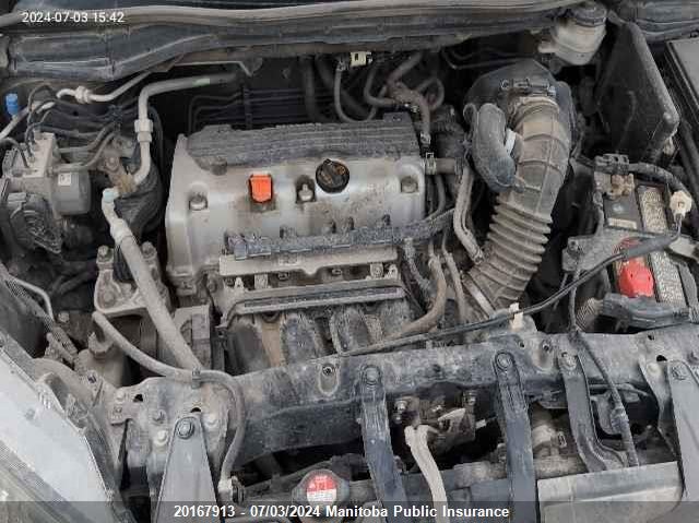 2013 Honda Cr-V Ex VIN: 2HKRM4H58DH115215 Lot: 20167913