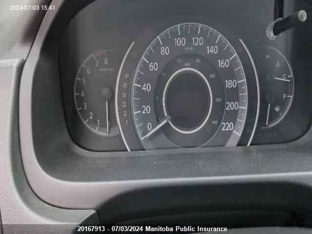 2013 Honda Cr-V Ex VIN: 2HKRM4H58DH115215 Lot: 20167913