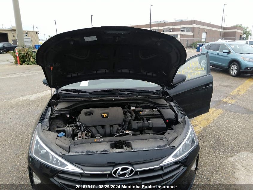 2020 Hyundai Elantra Essential VIN: KMHD74LF7LU920219 Lot: 20167917