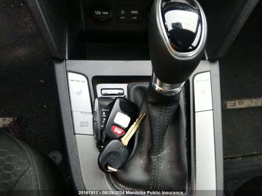 2020 Hyundai Elantra Essential VIN: KMHD74LF7LU920219 Lot: 20167917