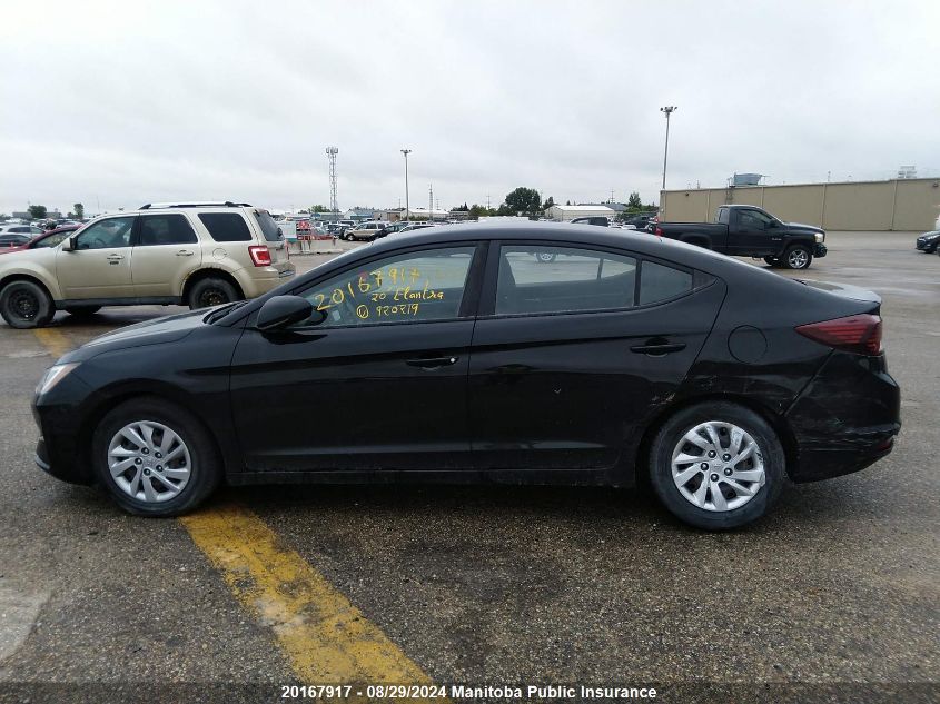 2020 Hyundai Elantra Essential VIN: KMHD74LF7LU920219 Lot: 20167917