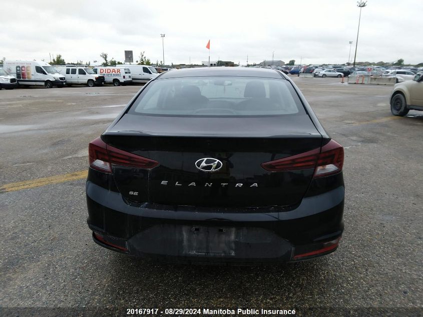 2020 Hyundai Elantra Essential VIN: KMHD74LF7LU920219 Lot: 20167917