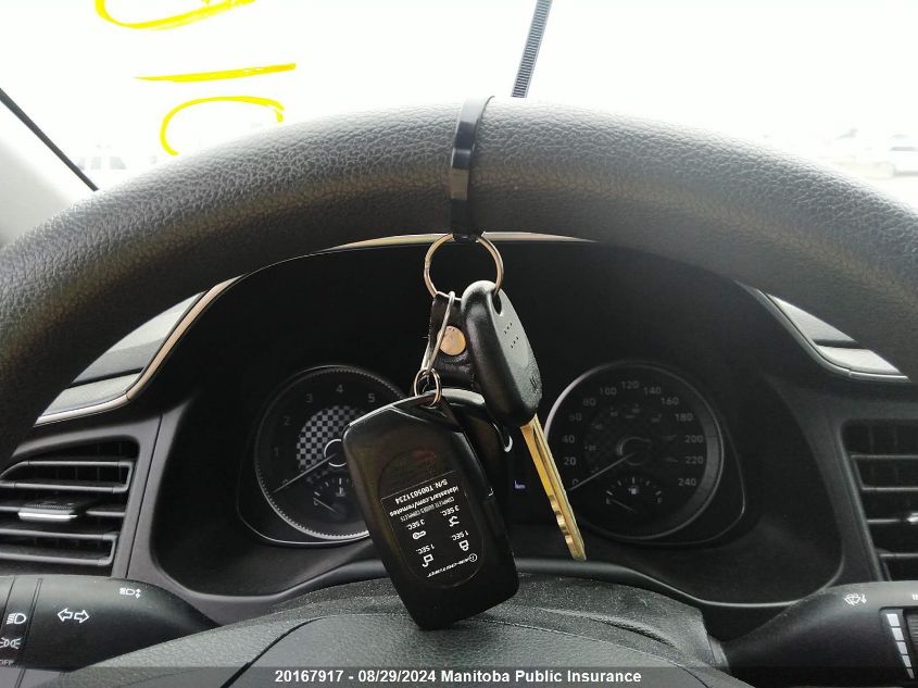 2020 Hyundai Elantra Essential VIN: KMHD74LF7LU920219 Lot: 20167917