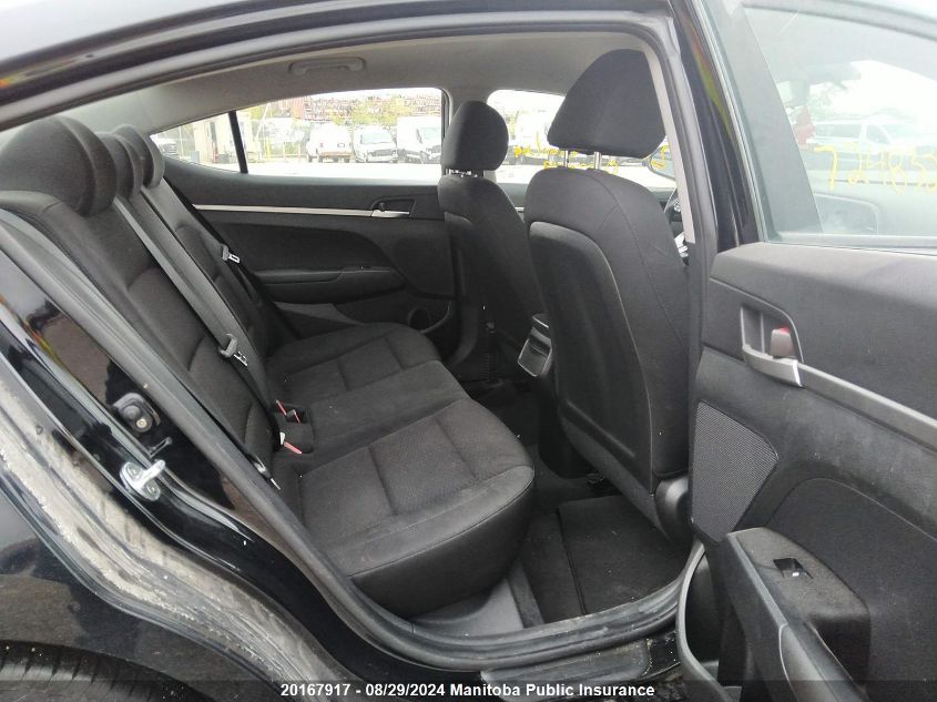 2020 Hyundai Elantra Essential VIN: KMHD74LF7LU920219 Lot: 20167917