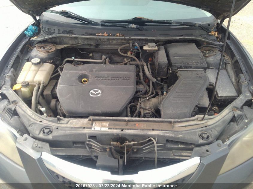 2007 Mazda Mazda3 Gs VIN: JM1BK32F671690539 Lot: 20167923