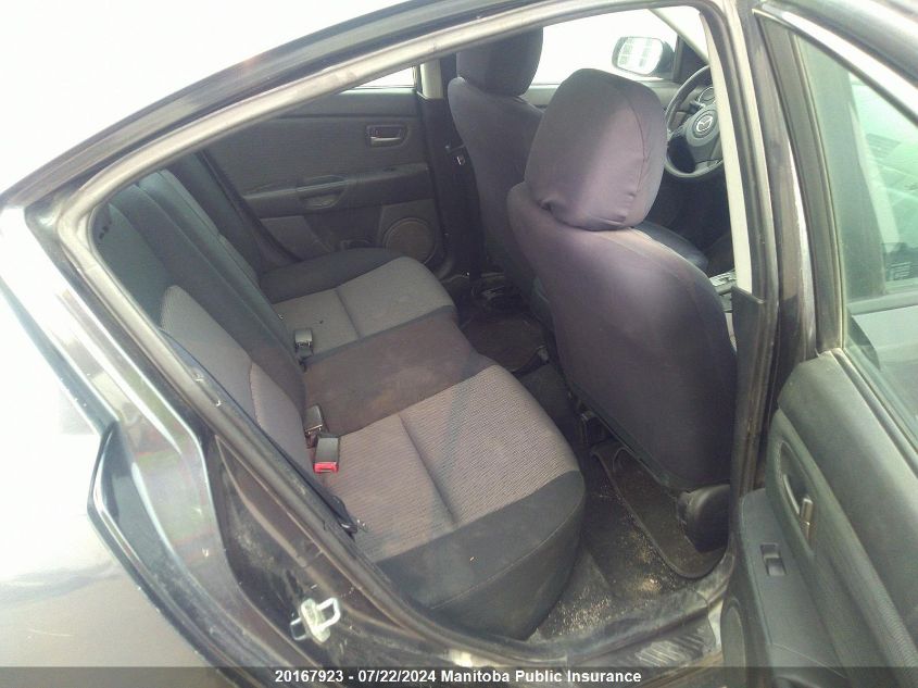 2007 Mazda Mazda3 Gs VIN: JM1BK32F671690539 Lot: 20167923