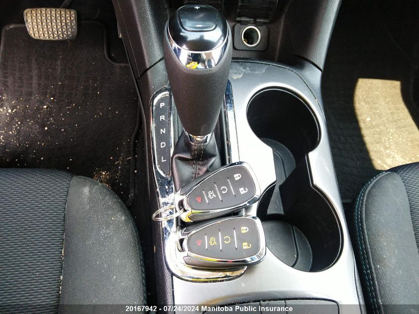 2016 Chevrolet Cruze Lt Turbo VIN: 1G1BE5SM9G7265453 Lot: 20167942