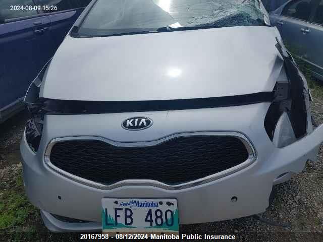 2014 Kia Rondo Ex VIN: KNAHU8A39E7024243 Lot: 20167958