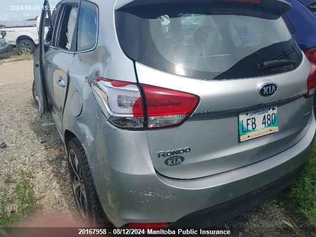 2014 Kia Rondo Ex VIN: KNAHU8A39E7024243 Lot: 20167958