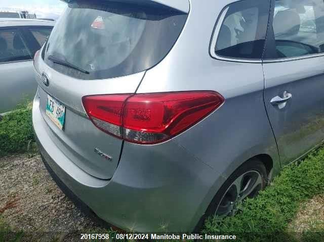 2014 Kia Rondo Ex VIN: KNAHU8A39E7024243 Lot: 20167958