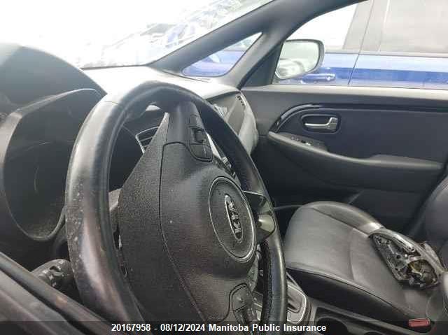 2014 Kia Rondo Ex VIN: KNAHU8A39E7024243 Lot: 20167958