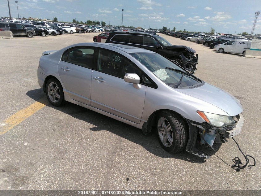 2008 Acura Csx VIN: 2HHFD56548H202049 Lot: 20167962