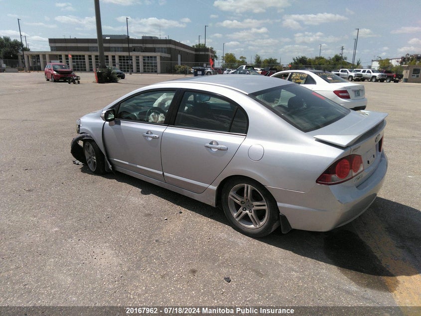 2008 Acura Csx VIN: 2HHFD56548H202049 Lot: 20167962