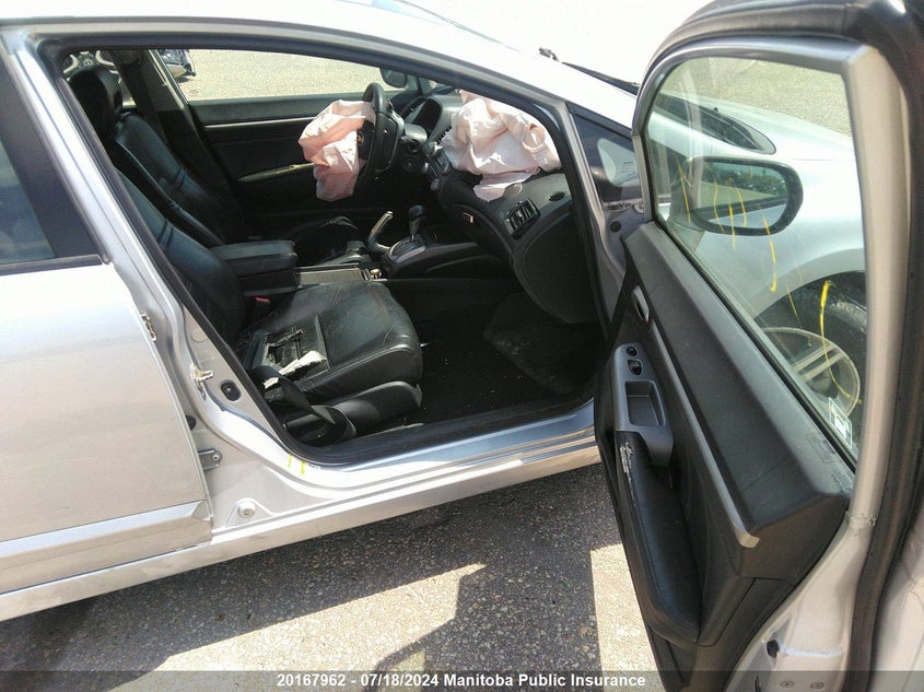 2008 Acura Csx VIN: 2HHFD56548H202049 Lot: 20167962