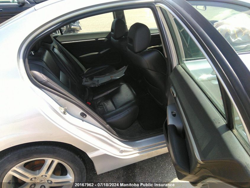 2008 Acura Csx VIN: 2HHFD56548H202049 Lot: 20167962