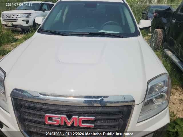 2017 GMC Terrain Sle VIN: 2GKALMEK1H6347227 Lot: 20167963