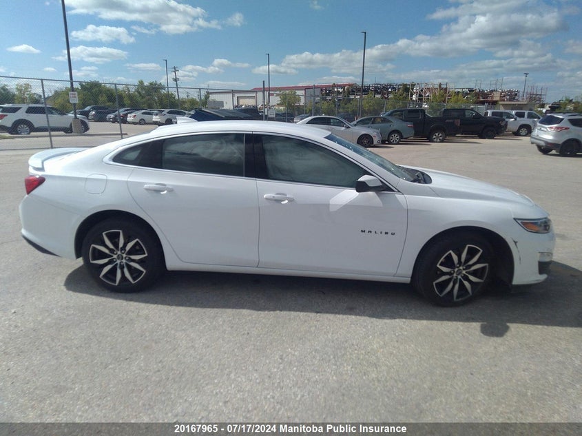 2022 Chevrolet Malibu Rs VIN: 1G1ZG5ST8NF210608 Lot: 20167965