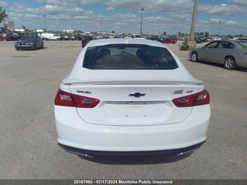 2022 Chevrolet Malibu Rs VIN: 1G1ZG5ST8NF210608 Lot: 20167965