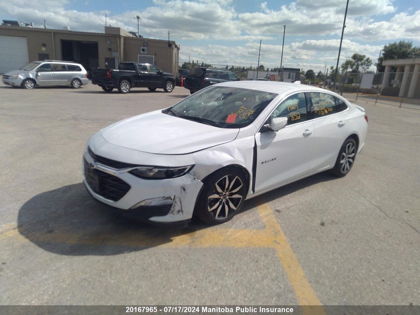 2022 Chevrolet Malibu Rs VIN: 1G1ZG5ST8NF210608 Lot: 20167965