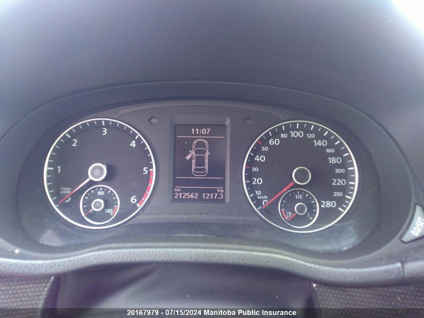 2013 Volkswagen Passat 2.0 Tdi VIN: 1VWCN7A31DC020906 Lot: 20167979