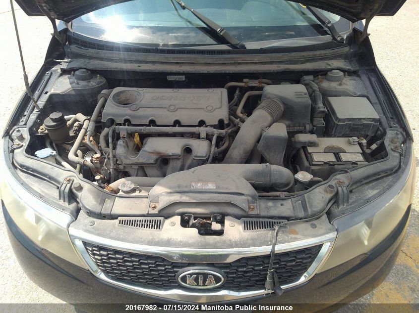 2011 Kia Forte Ex VIN: KNAFT4A26B5394499 Lot: 20167982