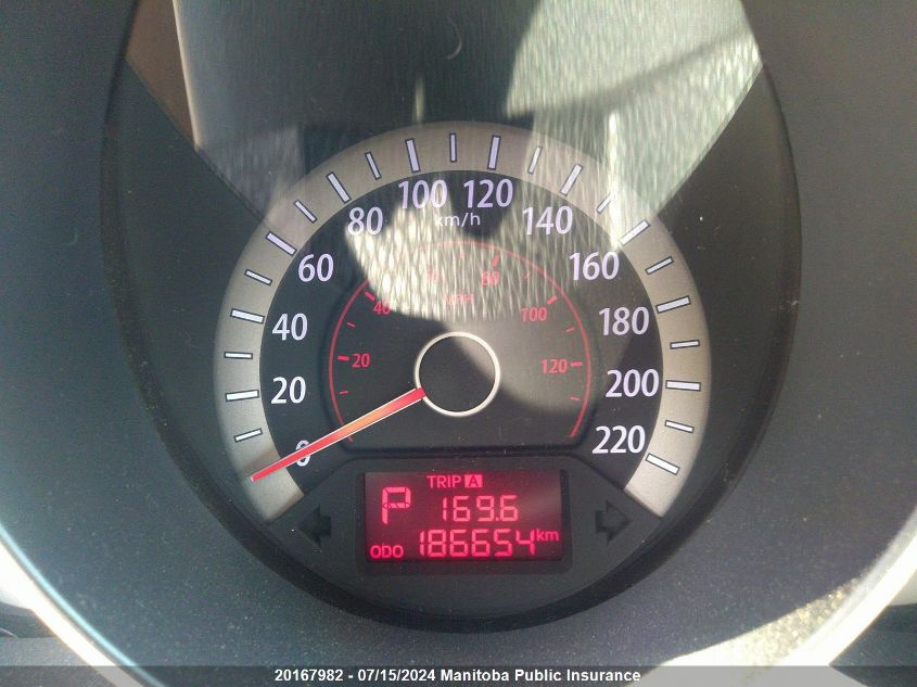 2011 Kia Forte Ex VIN: KNAFT4A26B5394499 Lot: 20167982