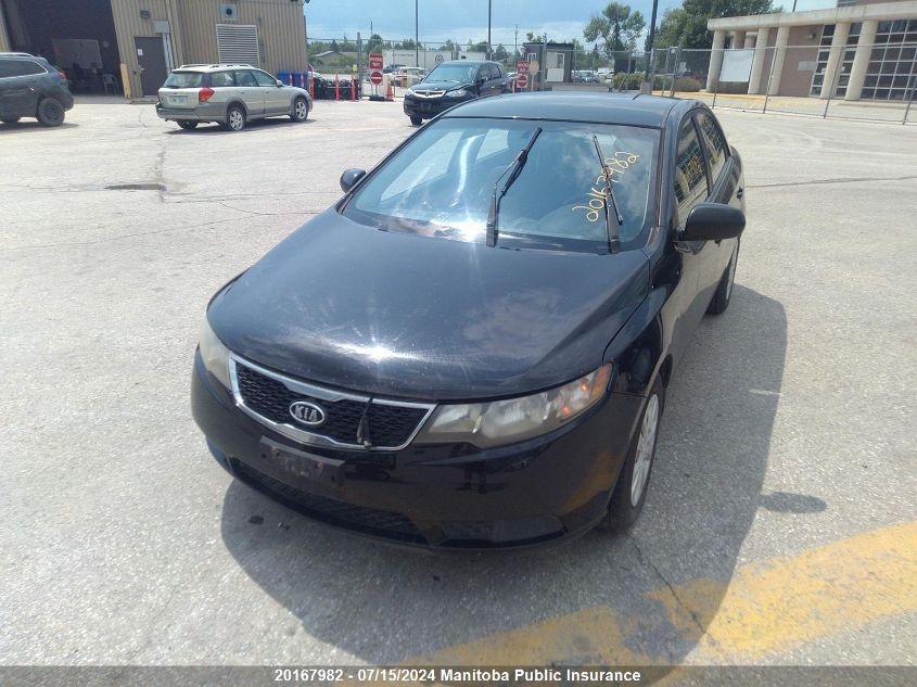 2011 Kia Forte Ex VIN: KNAFT4A26B5394499 Lot: 20167982
