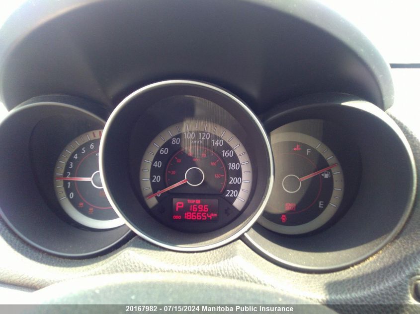 2011 Kia Forte Ex VIN: KNAFT4A26B5394499 Lot: 20167982