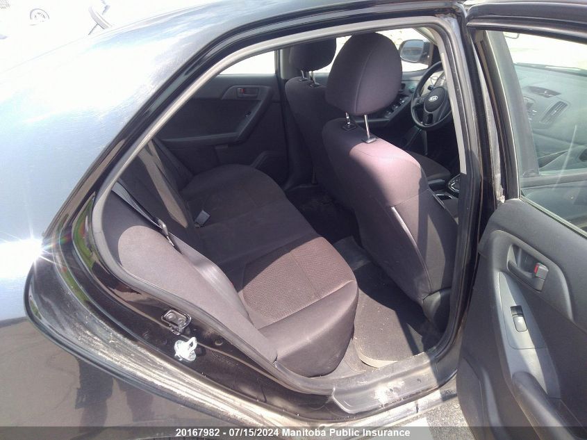 2011 Kia Forte Ex VIN: KNAFT4A26B5394499 Lot: 20167982