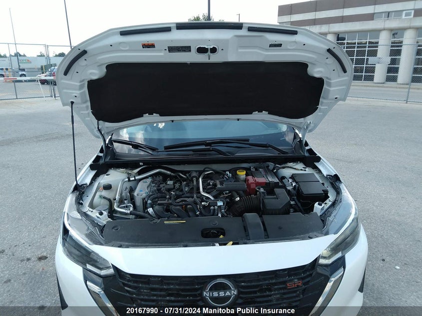 2024 Nissan Sentra 2.0 Sr VIN: 3N1AB8DV4RY266307 Lot: 20167990