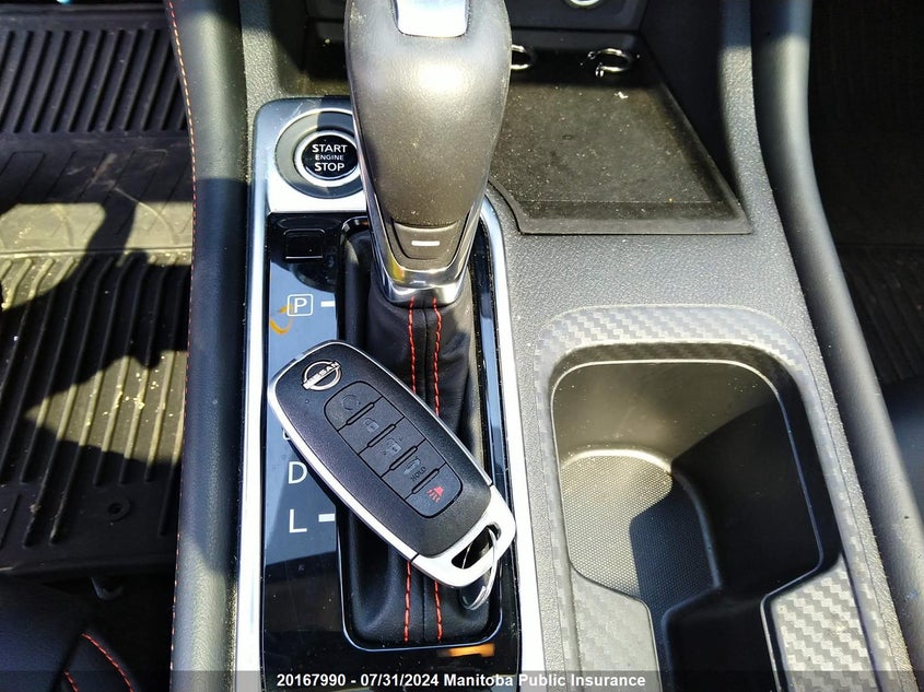 2024 Nissan Sentra 2.0 Sr VIN: 3N1AB8DV4RY266307 Lot: 20167990