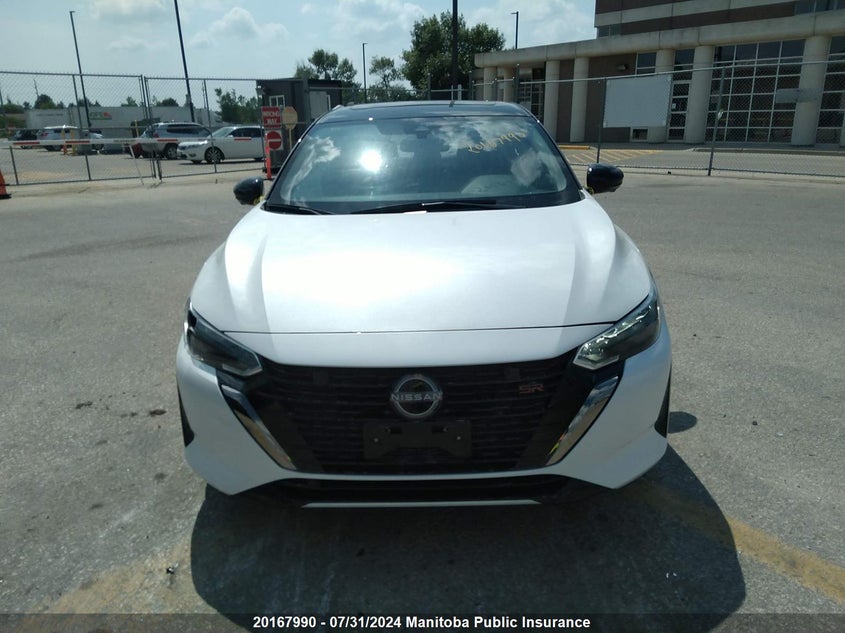 2024 Nissan Sentra 2.0 Sr VIN: 3N1AB8DV4RY266307 Lot: 20167990