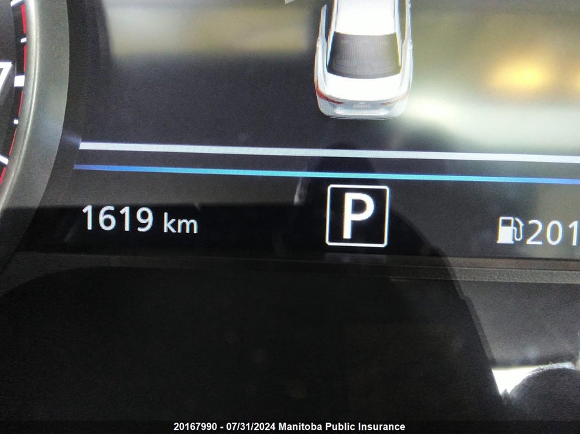 2024 Nissan Sentra 2.0 Sr VIN: 3N1AB8DV4RY266307 Lot: 20167990