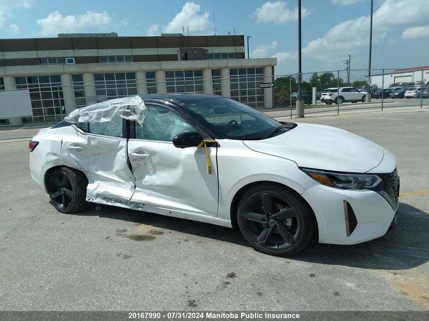 2024 Nissan Sentra 2.0 Sr VIN: 3N1AB8DV4RY266307 Lot: 20167990