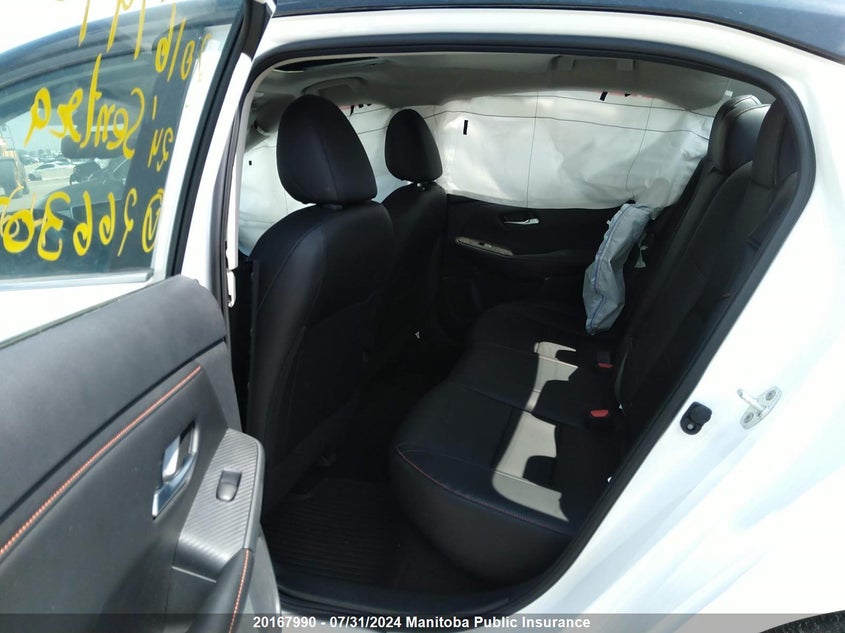 2024 Nissan Sentra 2.0 Sr VIN: 3N1AB8DV4RY266307 Lot: 20167990