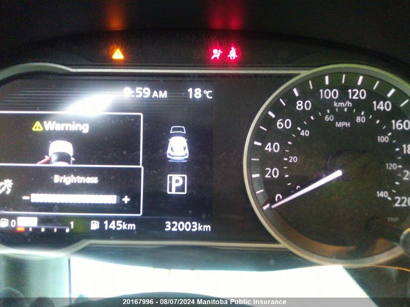 2019 Nissan Kicks Sv VIN: 3N1CP5CU4KL560925 Lot: 20167996