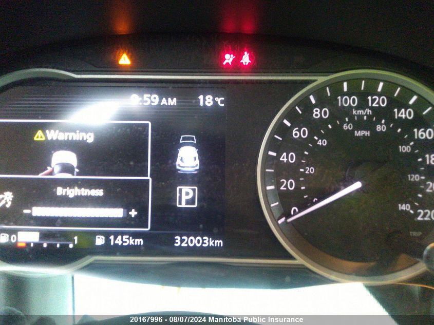 2019 Nissan Kicks Sv VIN: 3N1CP5CU4KL560925 Lot: 20167996