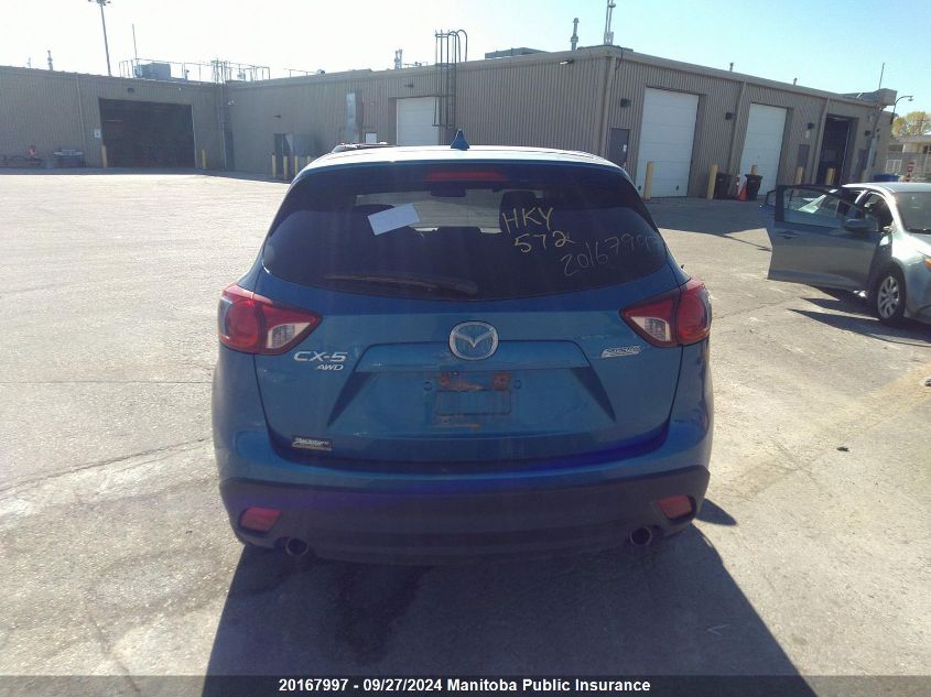 2013 Mazda Cx-5 Gs VIN: JM3KE4CE0D0144010 Lot: 20167997