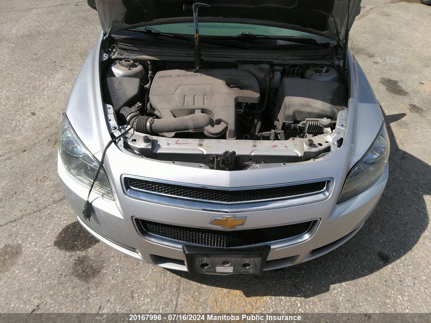 2011 Chevrolet Malibu VIN: 1G1ZB5EU2BF129991 Lot: 20167998