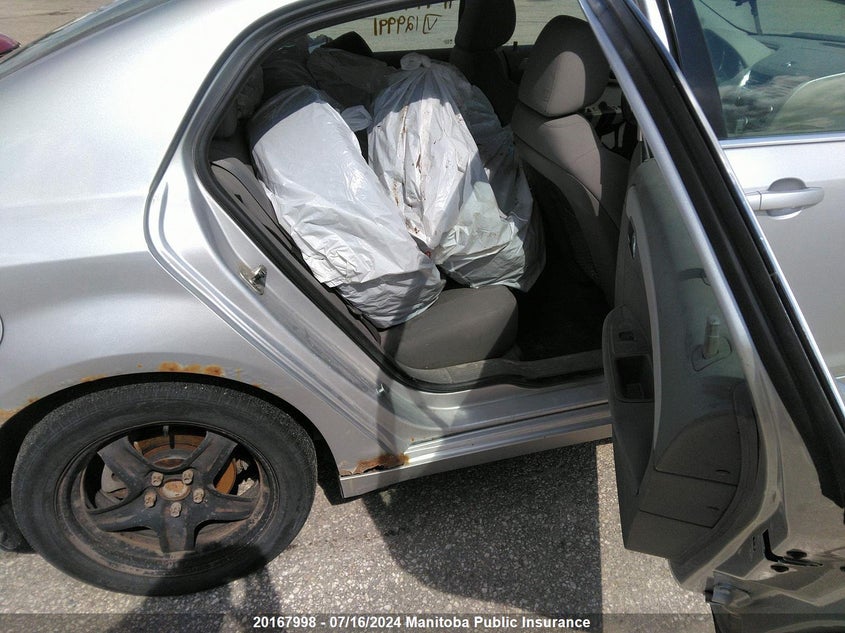 2011 Chevrolet Malibu VIN: 1G1ZB5EU2BF129991 Lot: 20167998