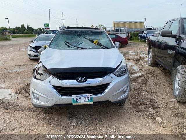 2015 Hyundai Tucson Gls VIN: KM8JU3AG9FU085116 Lot: 20168009