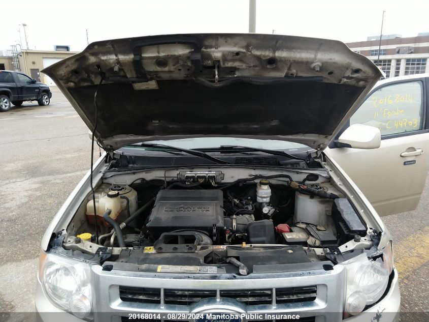 2011 Ford Escape Limited V6 VIN: 1FMCU9EG6BKC44203 Lot: 20168014