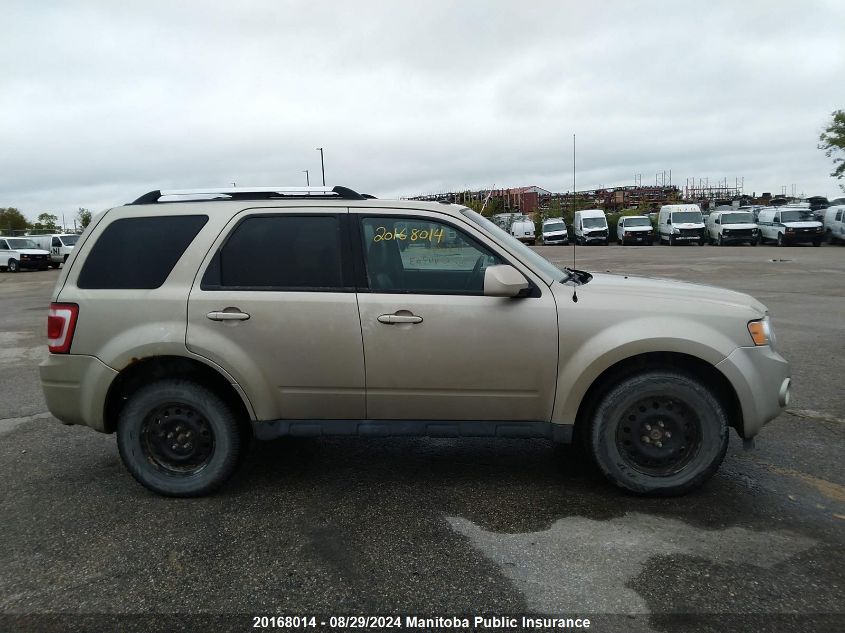 2011 Ford Escape Limited V6 VIN: 1FMCU9EG6BKC44203 Lot: 20168014