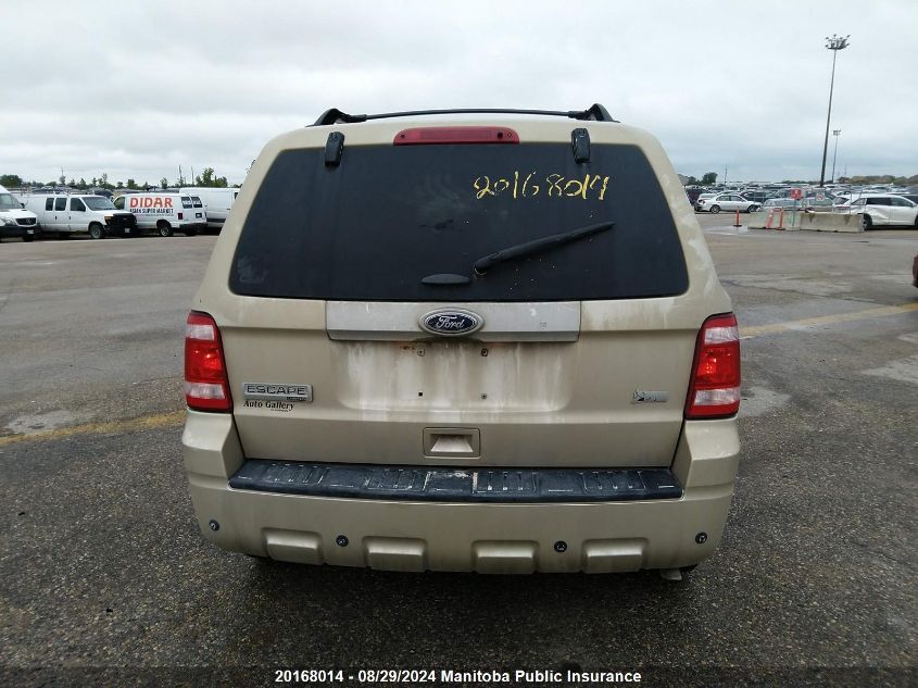 2011 Ford Escape Limited V6 VIN: 1FMCU9EG6BKC44203 Lot: 20168014