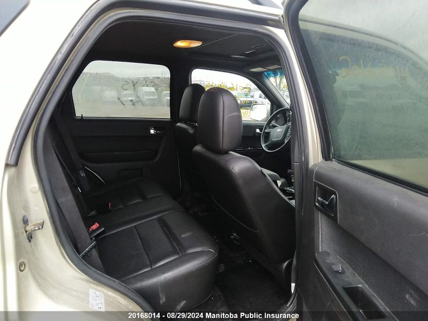 2011 Ford Escape Limited V6 VIN: 1FMCU9EG6BKC44203 Lot: 20168014